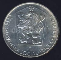 Csehszlovákia 1964. 10K Ag "Szlovák felkelés" T:2