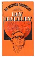 Ray Bradbury: The Martian Chronicles. A szerző, Ray Bradbury (1920-2012) világhírű science-fiction (Fahrenheit 451) szerző által DEDIKÁLT példány. New York, 1972, Bantam Books. Angol nyelven. Kiadói papírkötés. /  Ray Bradbury: The Martian Chronicles. New York, 1972, Bantam Books. In English language. Paperbinding. With the autograph singature of Ray Bradbury (1920-2012) the world famous science-fiction (Fahrenheit 451) writer.