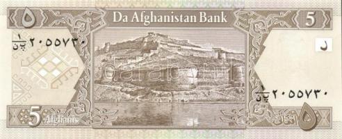 Afganisztán 8klf db modern bankjegy T:I