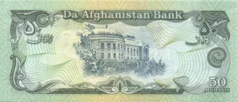 Afganisztán 8klf db modern bankjegy T:I