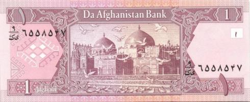 Afganisztán 8klf db modern bankjegy T:I