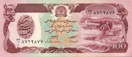 Afganisztán 8klf db modern bankjegy T:I