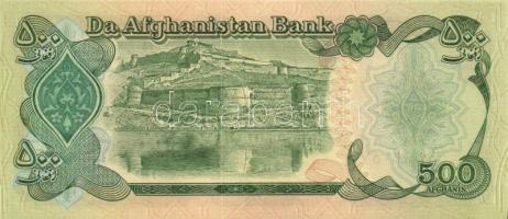 Afganisztán 8klf db modern bankjegy T:I