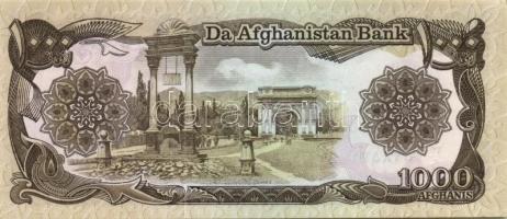 Afganisztán 8klf db modern bankjegy T:I