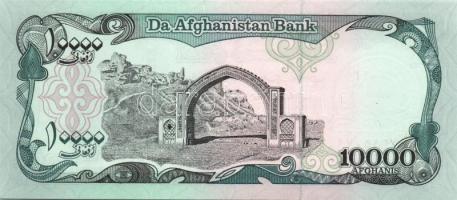 Afganisztán 8klf db modern bankjegy T:I