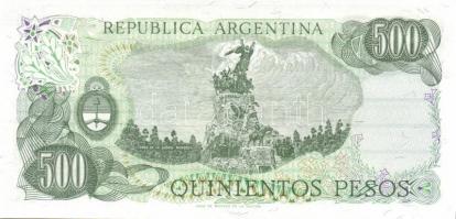 Argentina 13klf db modern bankjegy T:I