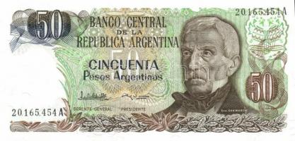 Argentina 13klf db modern bankjegy T:I