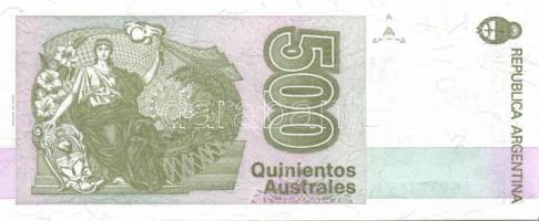 Argentina 13klf db modern bankjegy T:I