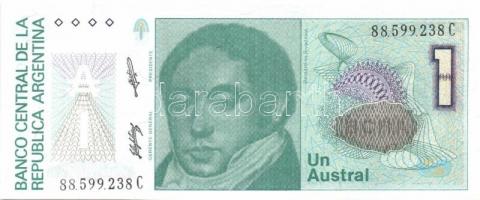 Argentina 13klf db modern bankjegy T:I