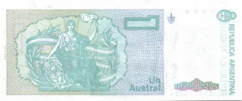 Argentina 13klf db modern bankjegy T:I