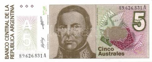 Argentina 13klf db modern bankjegy T:I