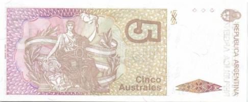 Argentina 13klf db modern bankjegy T:I