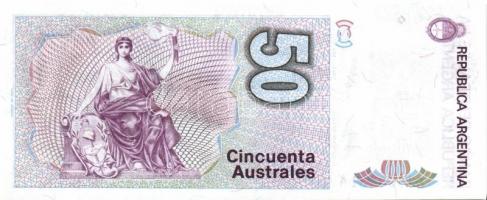 Argentina 13klf db modern bankjegy T:I