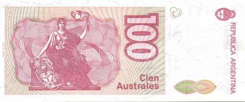 Argentina 13klf db modern bankjegy T:I