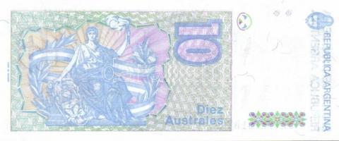 Argentina 13klf db modern bankjegy T:I