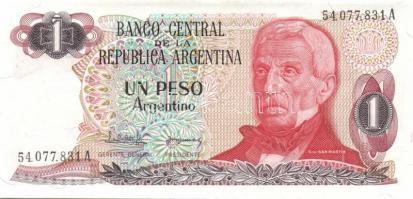 Argentina 13klf db modern bankjegy T:I