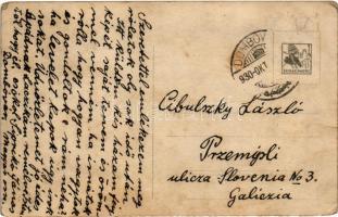 1930 Dombóvár, Siprikó János villája. Kölcsey Ferenc utca 7., photo (EK)