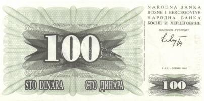 Bosznia-Hercegovina 6klf db bankjegy T:I