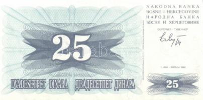 Bosznia-Hercegovina 6klf db bankjegy T:I