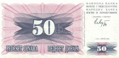 Bosznia-Hercegovina 6klf db bankjegy T:I