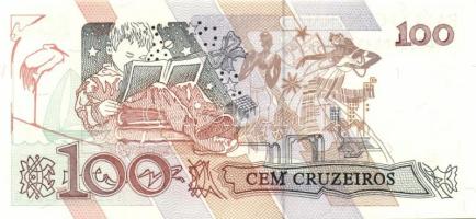 Brazília 18klf db modern bankjegy T:I