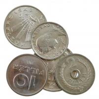 1990. 2f-50f Al (5xklf) T:1