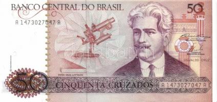 Brazília 18klf db modern bankjegy T:I