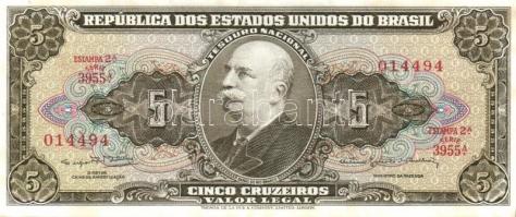 Brazília 18klf db modern bankjegy T:I