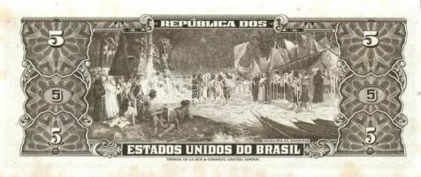 Brazília 18klf db modern bankjegy T:I