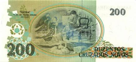 Brazília 18klf db modern bankjegy T:I