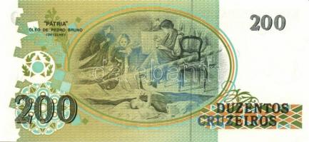 Brazília 18klf db modern bankjegy T:I