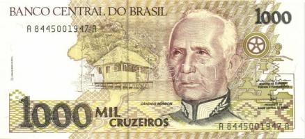 Brazília 18klf db modern bankjegy T:I