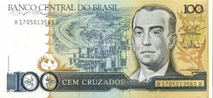 Brazília 18klf db modern bankjegy T:I