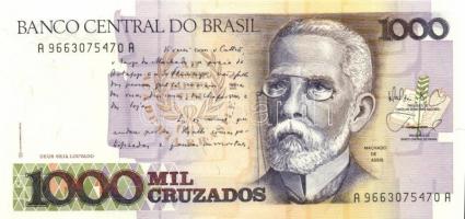 Brazília 18klf db modern bankjegy T:I