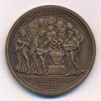 1985. "II. Rákóczi Ferenc fejedelemmé választásának 280. évfordulójára" bronz emlékérem (4...