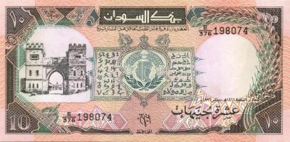 Afrika 15 klf modern bankjegy T:I