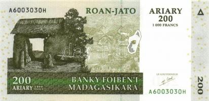 Afrika 15 klf modern bankjegy T:I