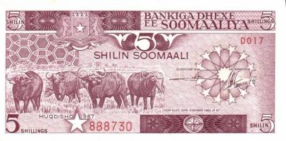 Afrika 15 klf modern bankjegy T:I