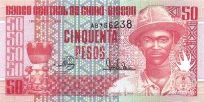 Afrika 15 klf modern bankjegy T:I