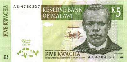 Afrika 15 klf modern bankjegy T:I