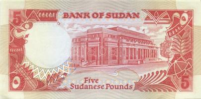 Afrika 15 klf modern bankjegy T:I