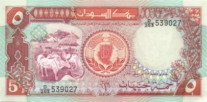 Afrika 15 klf modern bankjegy T:I