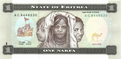 Afrika 15 klf modern bankjegy T:I