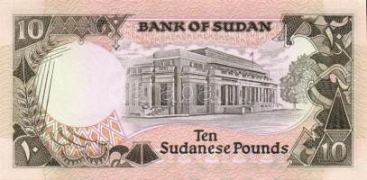 Afrika 15 klf modern bankjegy T:I