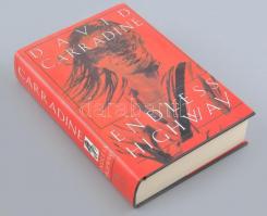 David Carradine: Endless highway. Boston-Tokyo,1995,Journey. Angol nyelven. Fekete-fehér fotókkal il...