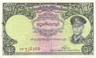 Burma 7klf db modern bankjegy T:I
