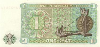 Burma 7klf db modern bankjegy T:I