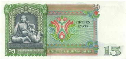 Burma 7klf db modern bankjegy T:I