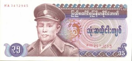 Burma 7klf db modern bankjegy T:I