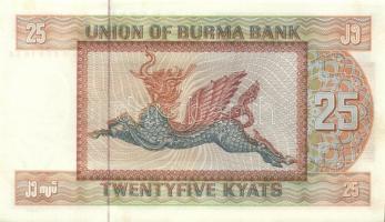 Burma 7klf db modern bankjegy T:I